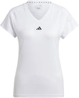 AEROREADY Train Essentials Minimal Branding V-hals shirt