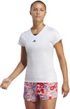 AEROREADY Train Essentials Minimal Branding V-hals shirt