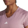 AEROREADY Train Essentials Minimal Branding V-hals shirt