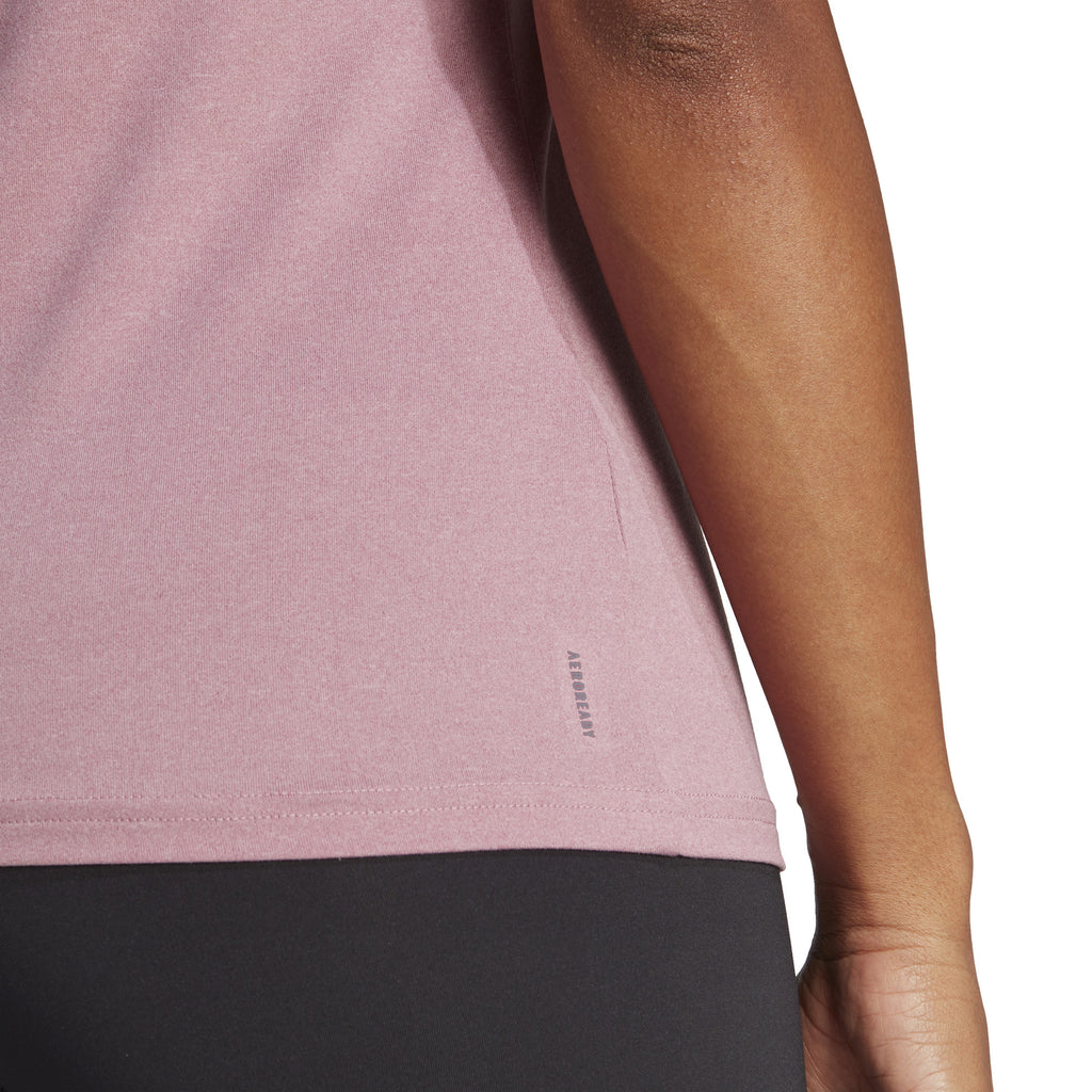 AEROREADY Train Essentials Minimal Branding V-hals shirt
