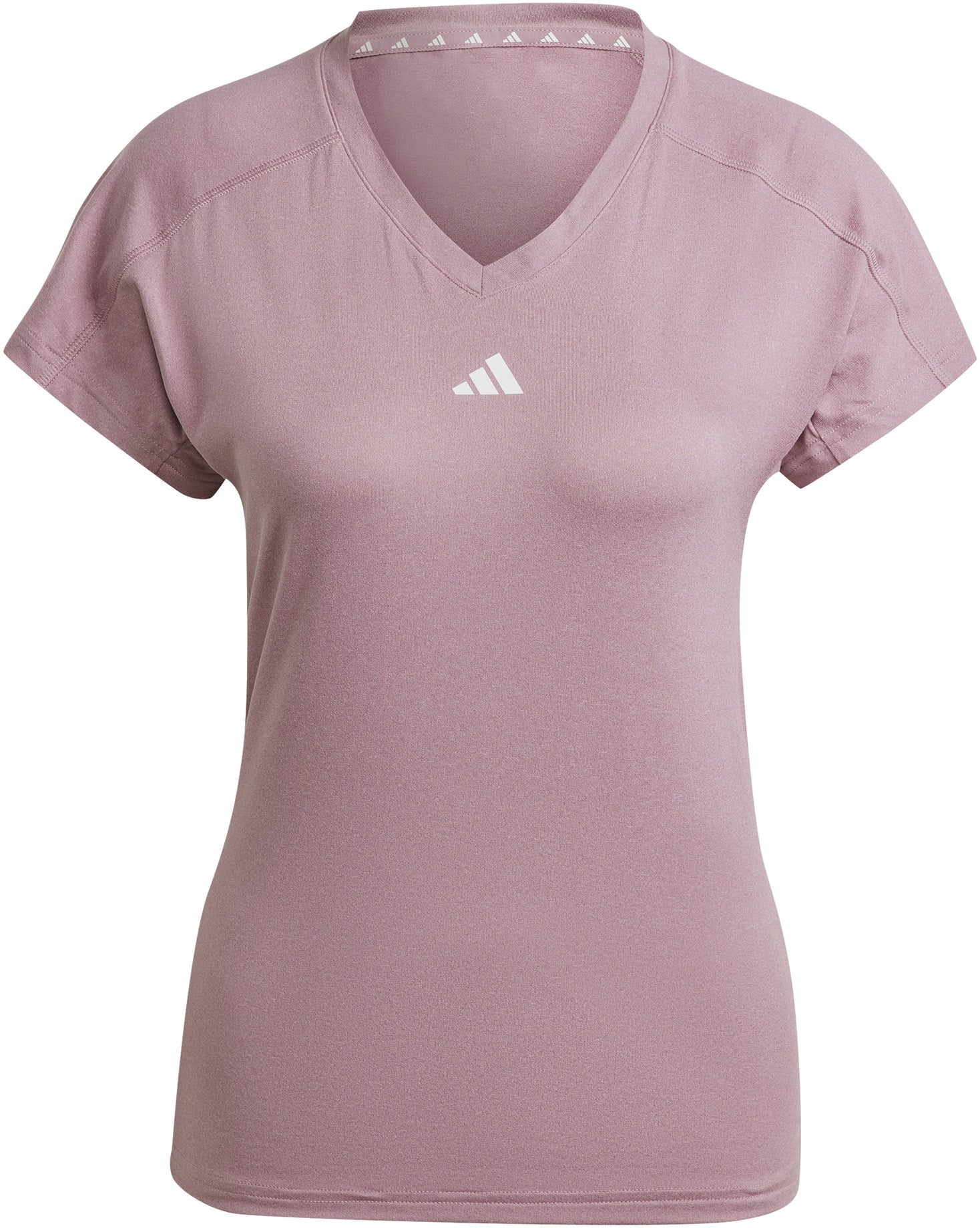 AEROREADY Train Essentials Minimal Branding V-hals shirt