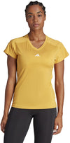 AEROREADY Train Essentials Minimal Branding V-hals shirt