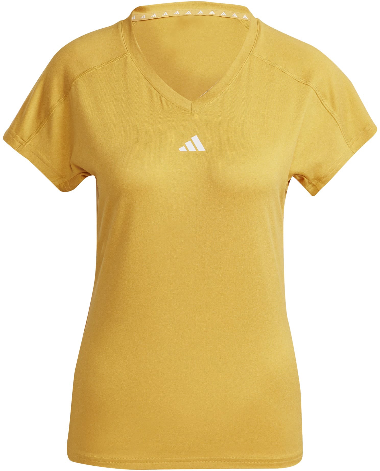 AEROREADY Train Essentials Minimal Branding V-hals shirt