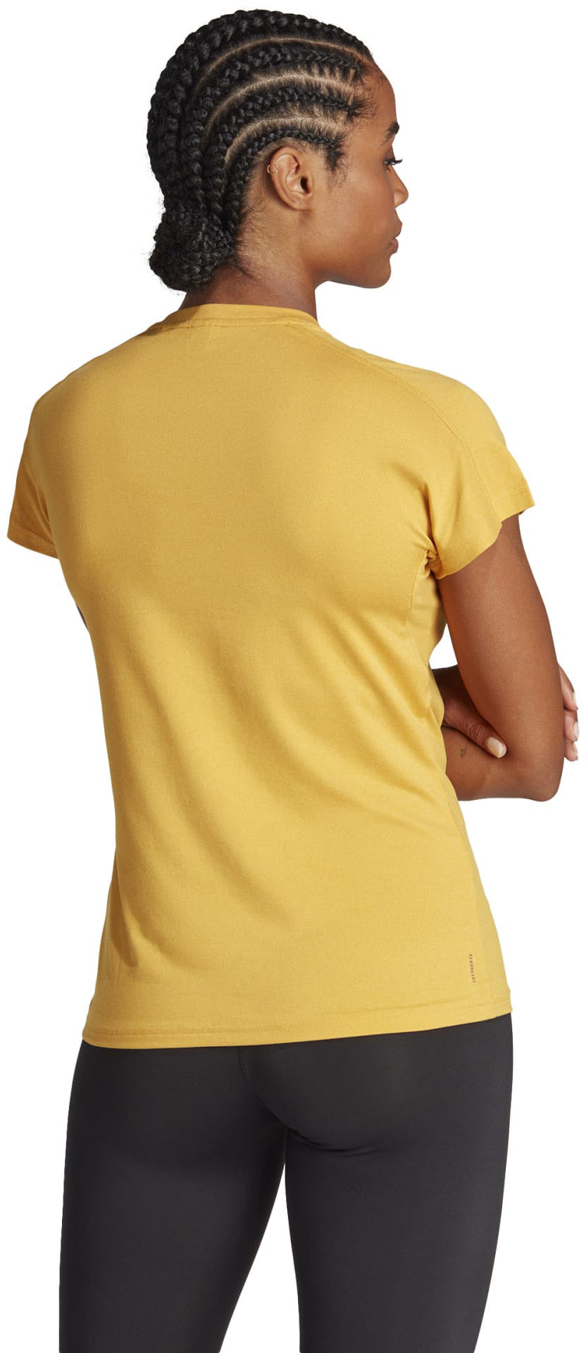 AEROREADY Train Essentials Minimal Branding V-hals shirt