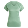 AEROREADY Train Essentials Minimal Branding V-hals shirt