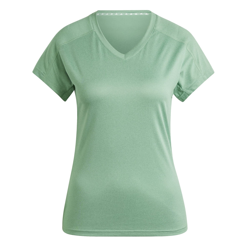 AEROREADY Train Essentials Minimal Branding V-hals shirt