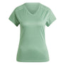 AEROREADY Train Essentials Minimal Branding V-hals shirt