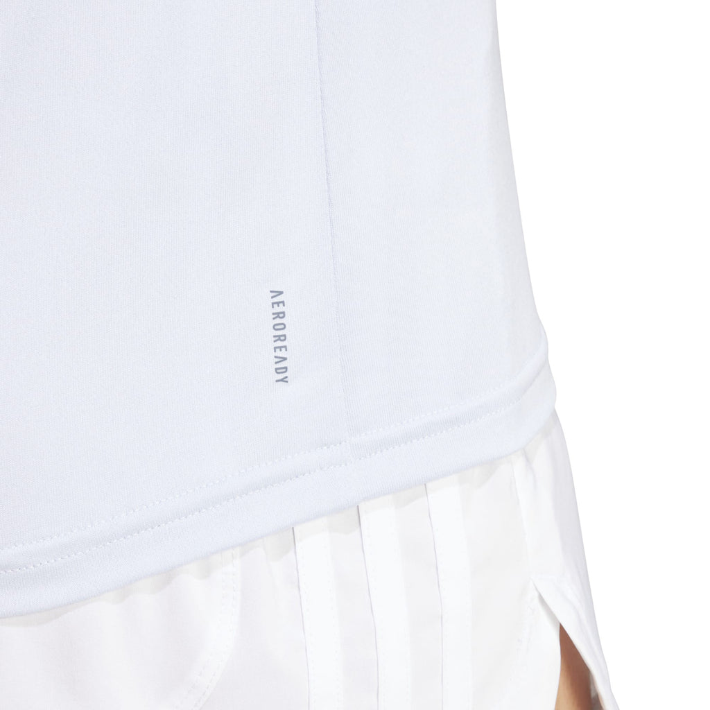 AEROREADY Train Essentials Minimal Branding V-hals shirt