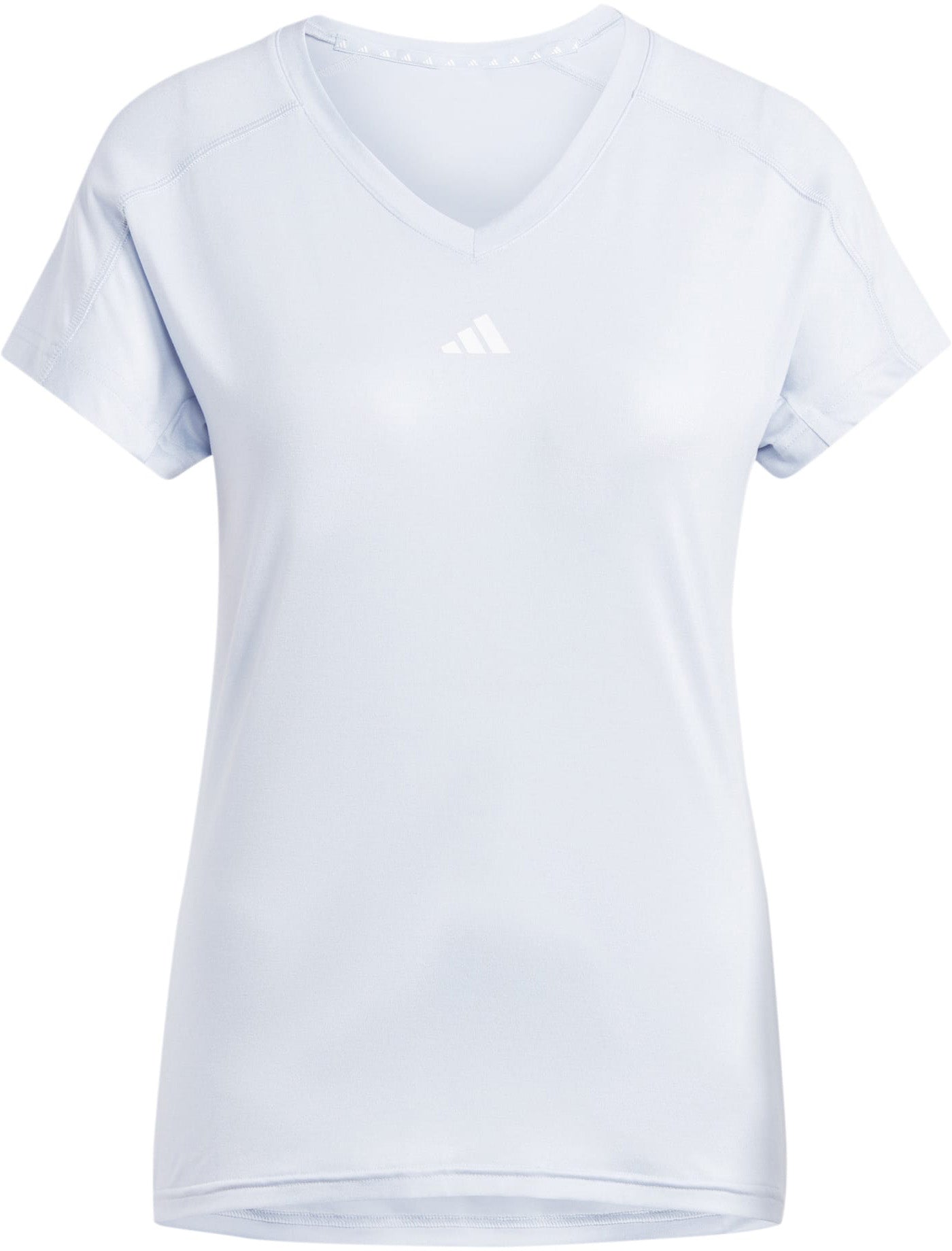 AEROREADY Train Essentials Minimal Branding V-hals shirt