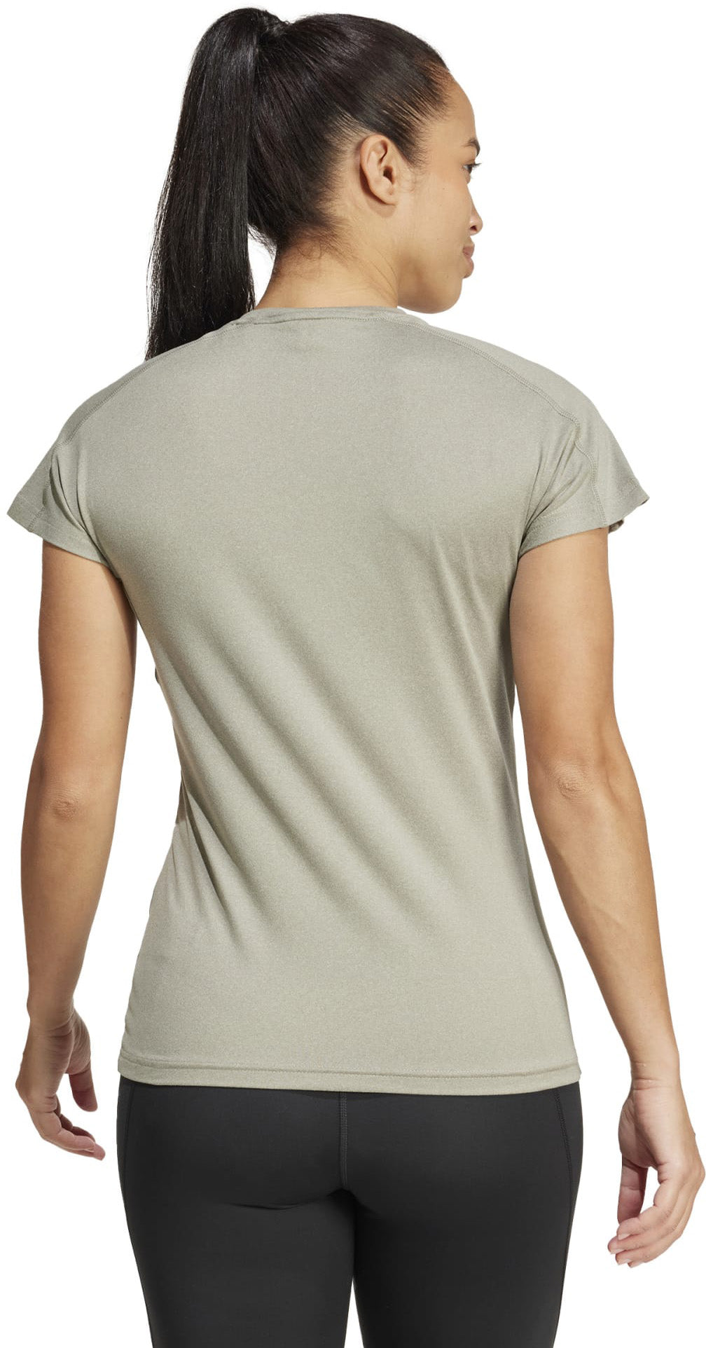 AEROREADY Train Essentials Minimal Branding V-hals shirt