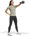 AEROREADY Train Essentials Minimal Branding V-hals shirt