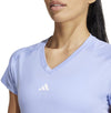 AEROREADY Train Essentials Minimal Branding V-hals shirt