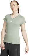 AEROREADY Train Essentials Minimal Branding V-hals shirt