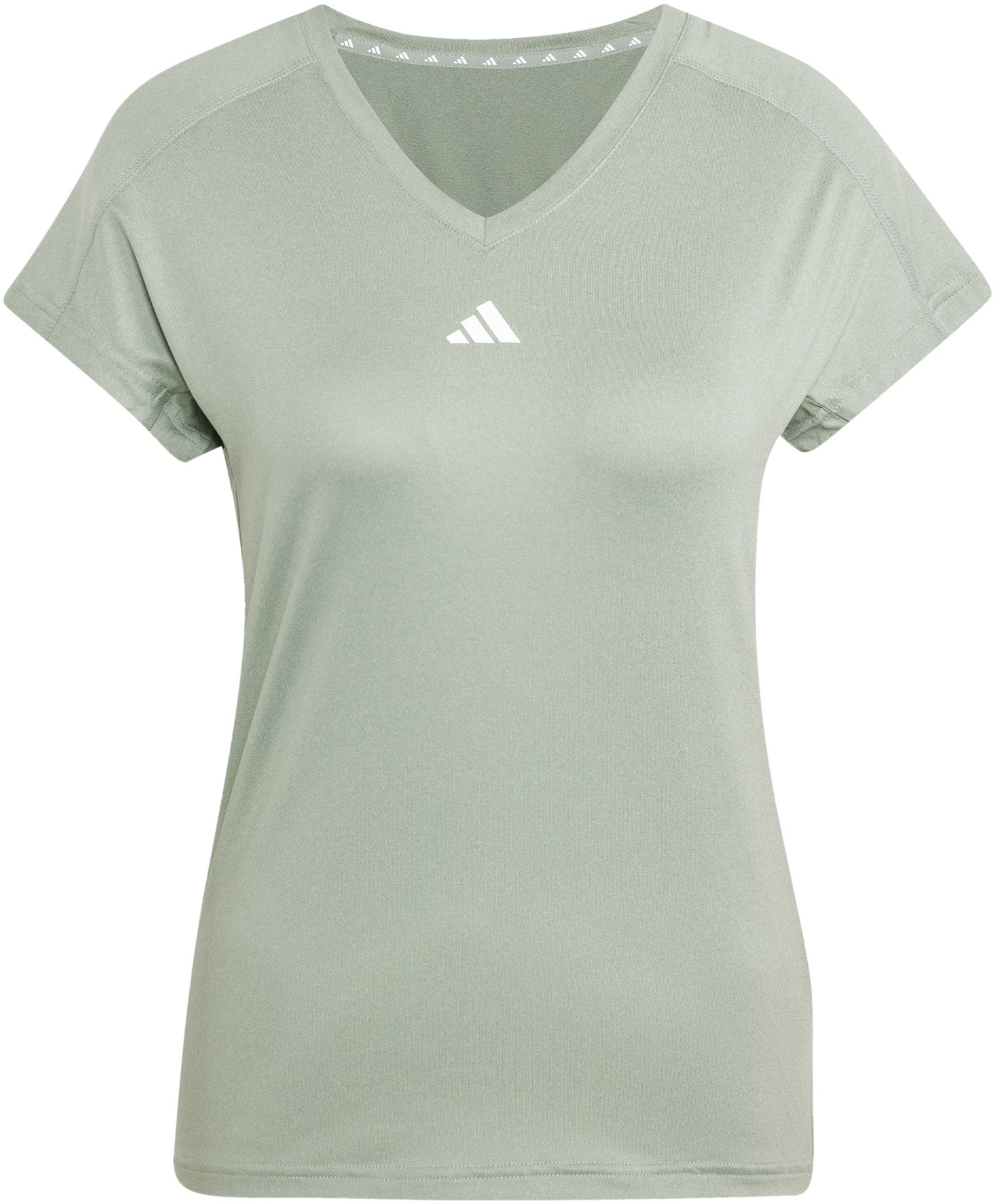 AEROREADY Train Essentials Minimal Branding V-hals shirt