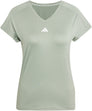 AEROREADY Train Essentials Minimal Branding V-hals shirt
