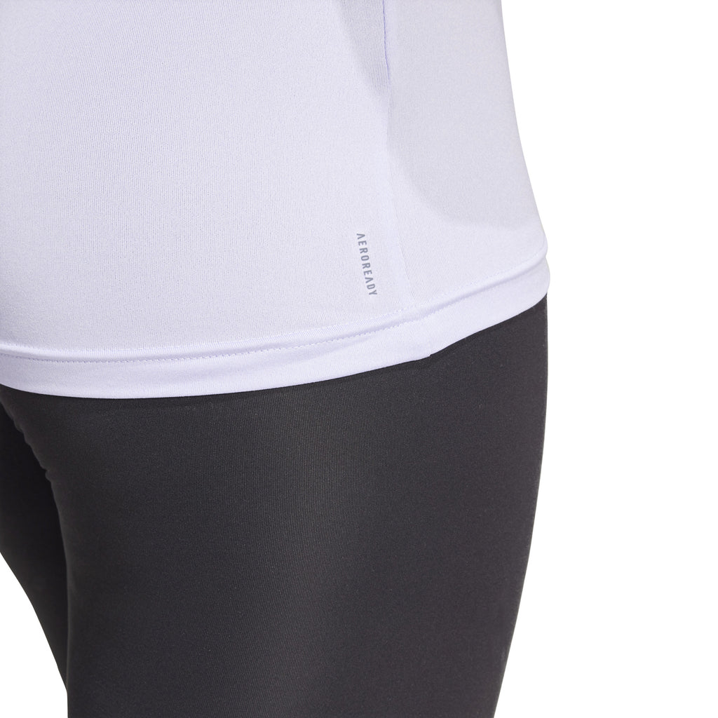 AEROREADY Train Essentials Minimal Branding V-hals shirt