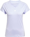 AEROREADY Train Essentials Minimal Branding V-hals shirt