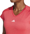 AEROREADY Train Essentials Minimal Branding V-hals shirt
