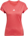 AEROREADY Train Essentials Minimal Branding V-hals shirt