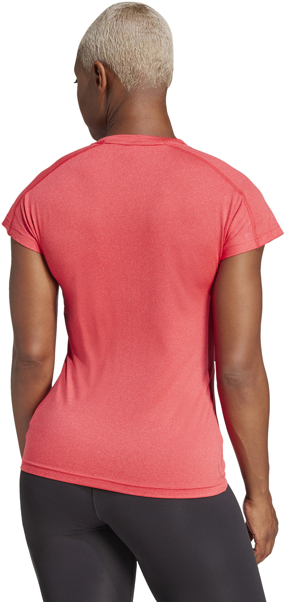 AEROREADY Train Essentials Minimal Branding V-hals shirt