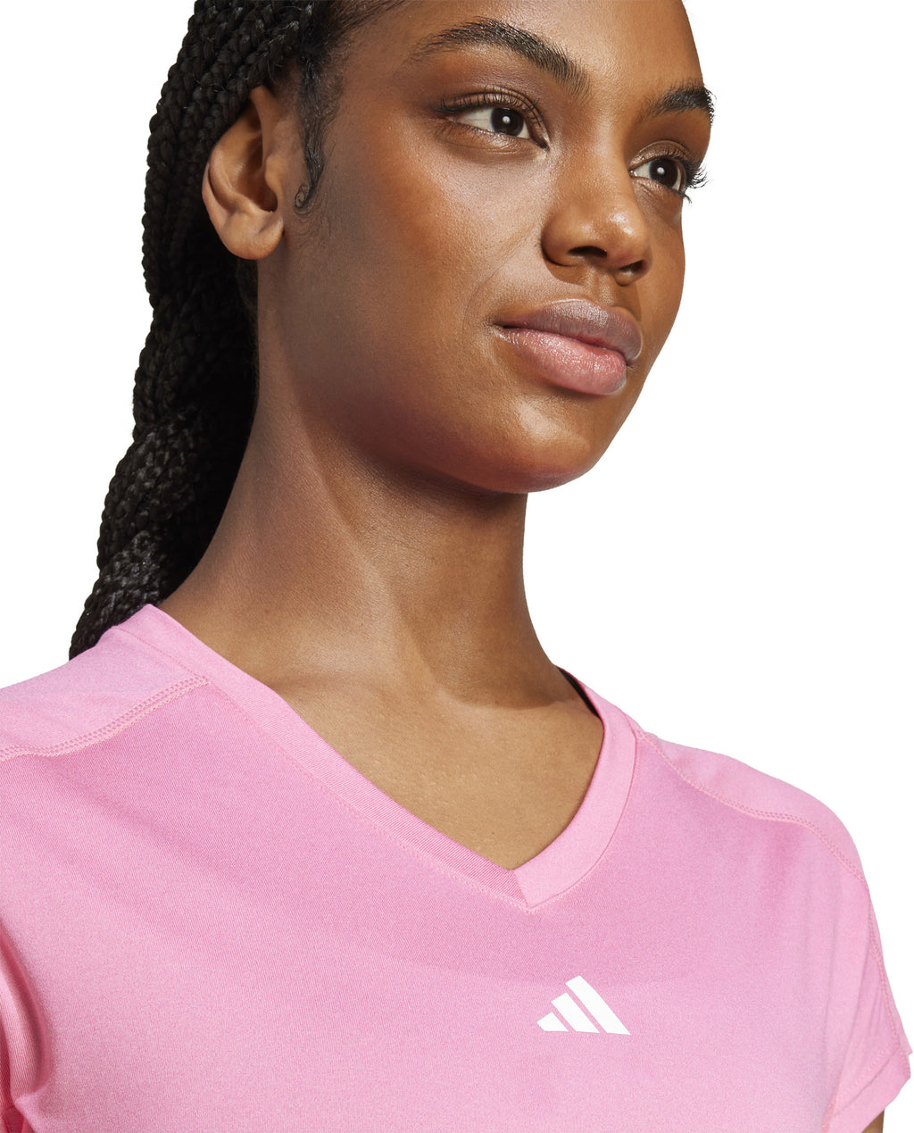 AEROREADY Train Essentials Minimal Branding V-hals shirt