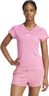 AEROREADY Train Essentials Minimal Branding V-hals shirt