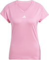 AEROREADY Train Essentials Minimal Branding V-hals shirt