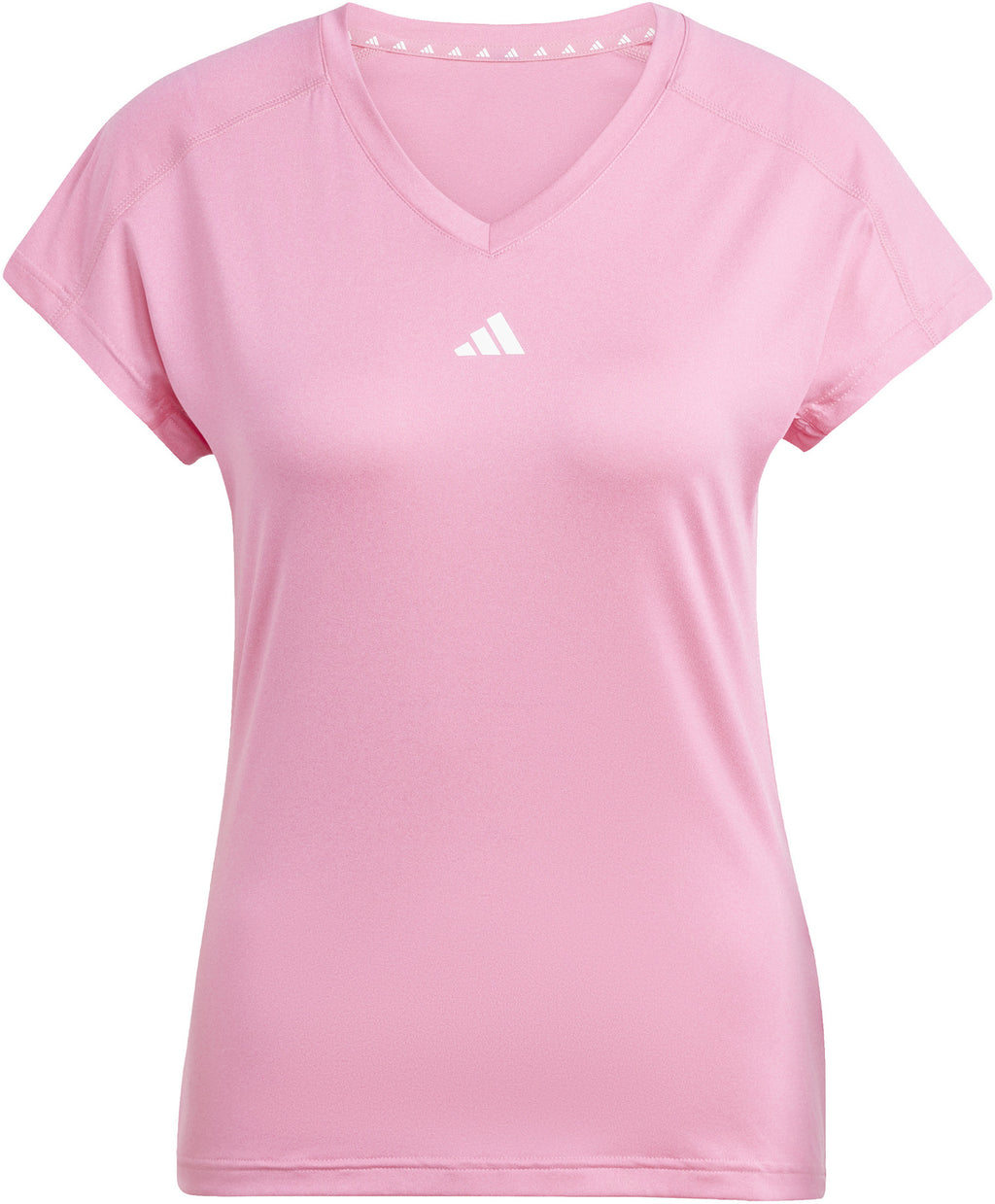 AEROREADY Train Essentials Minimal Branding V-hals shirt