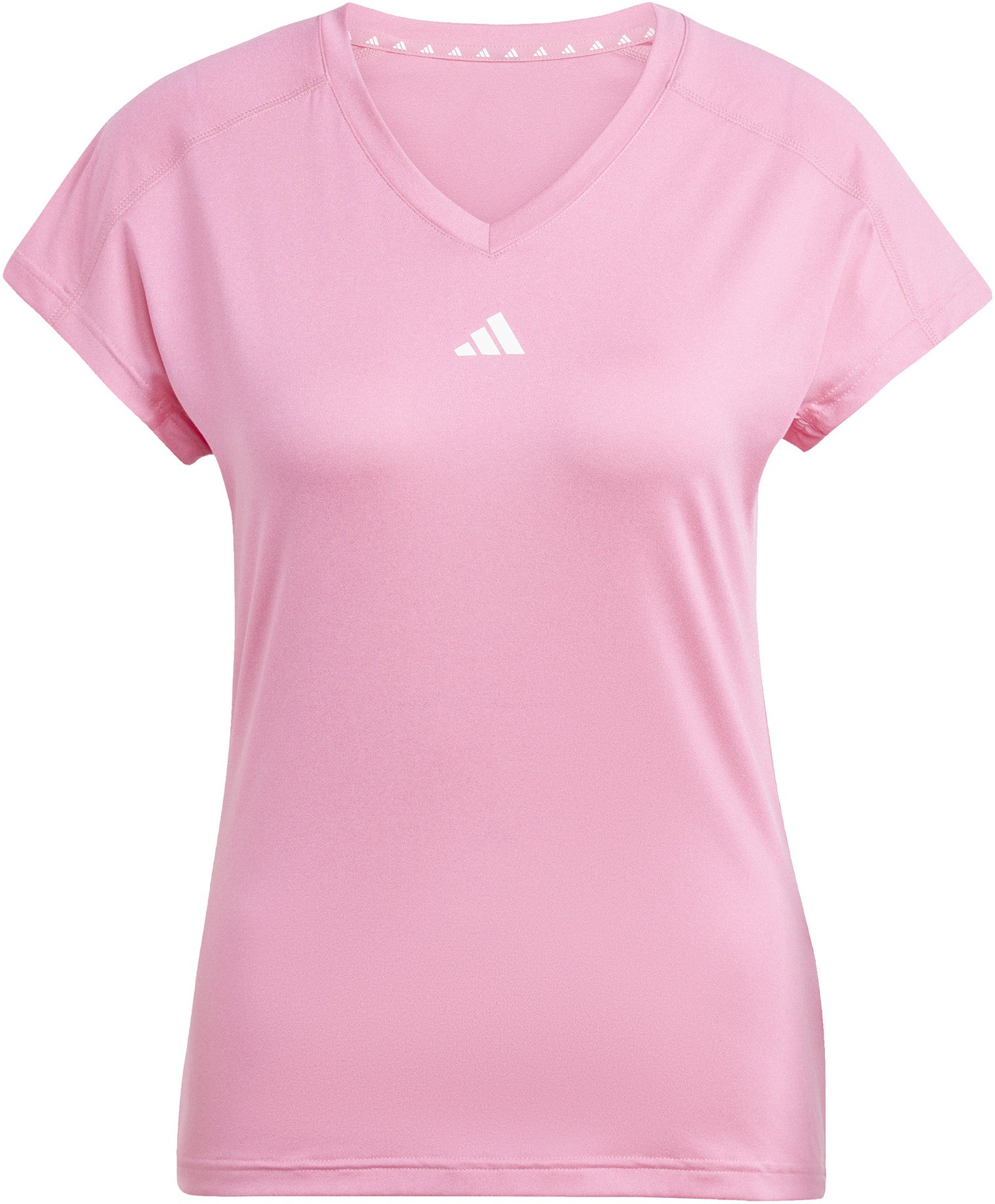 AEROREADY Train Essentials Minimal Branding V-hals shirt