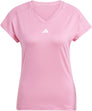 AEROREADY Train Essentials Minimal Branding V-hals shirt