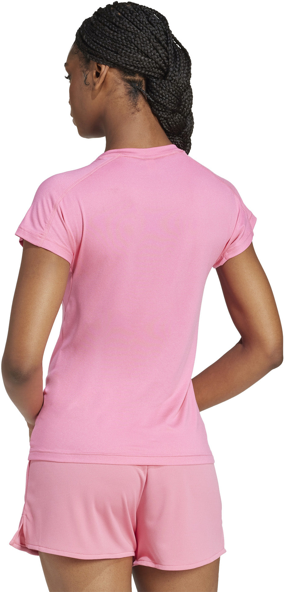 AEROREADY Train Essentials Minimal Branding V-hals shirt