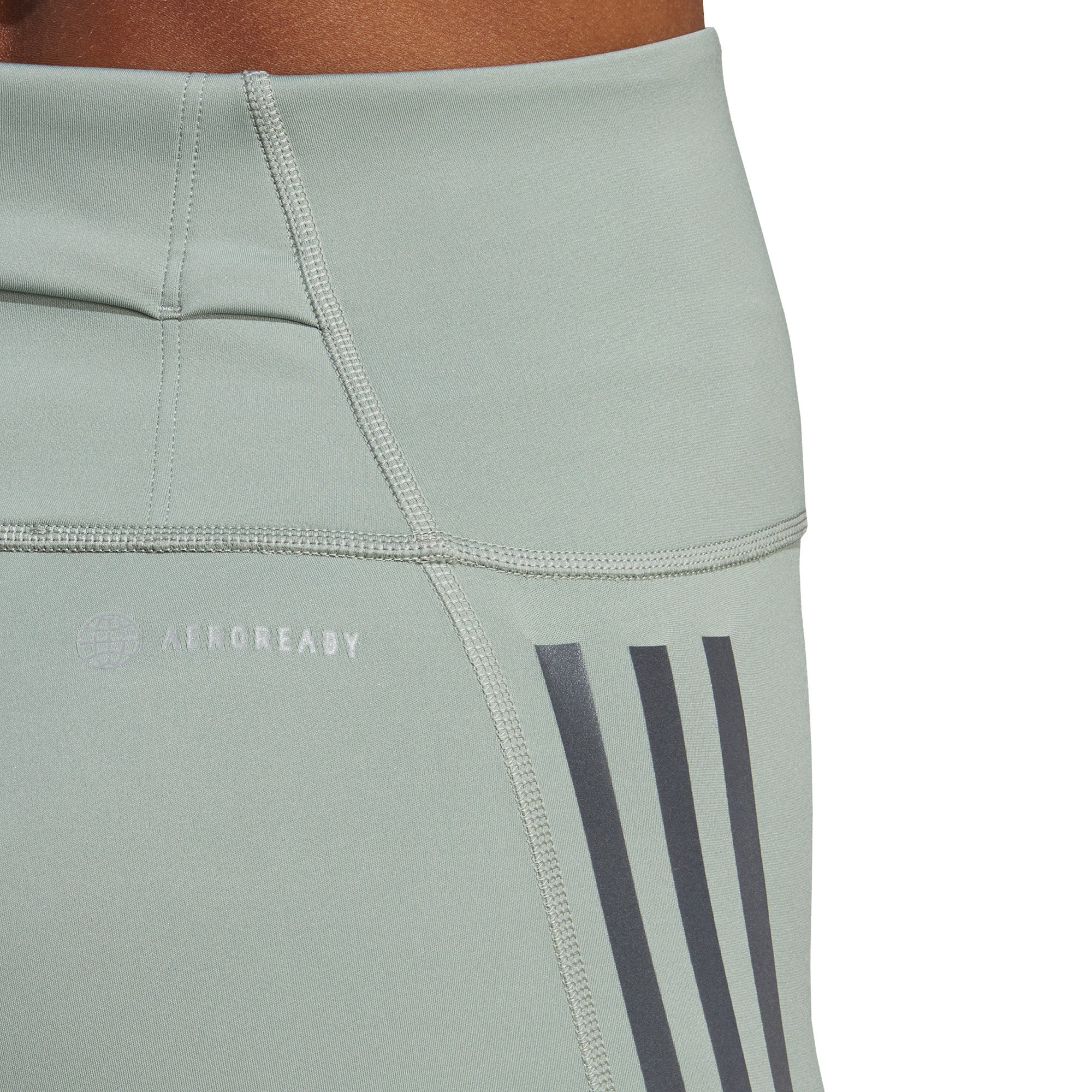 Dailyrun 3-stripes 7/8 legging