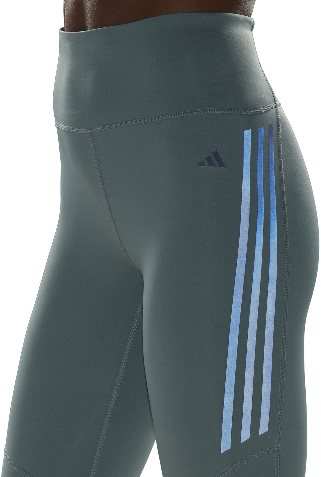 Dailyrun 3-stripes 7/8 legging