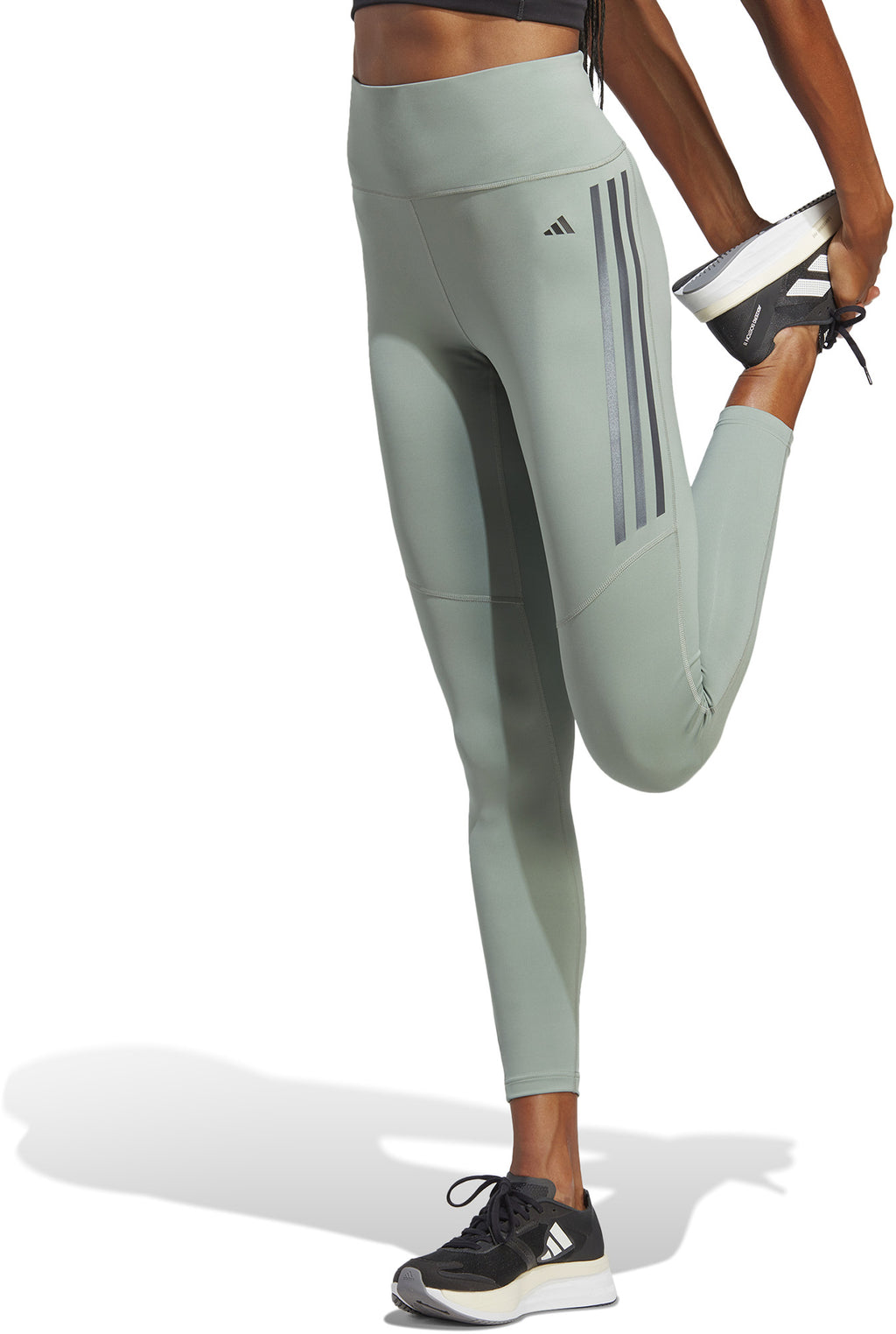 Dailyrun 3-stripes 7/8 legging