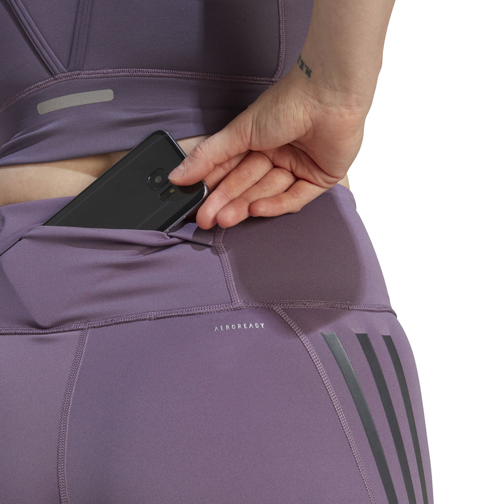 Dailyrun 3-stripes 7/8 legging