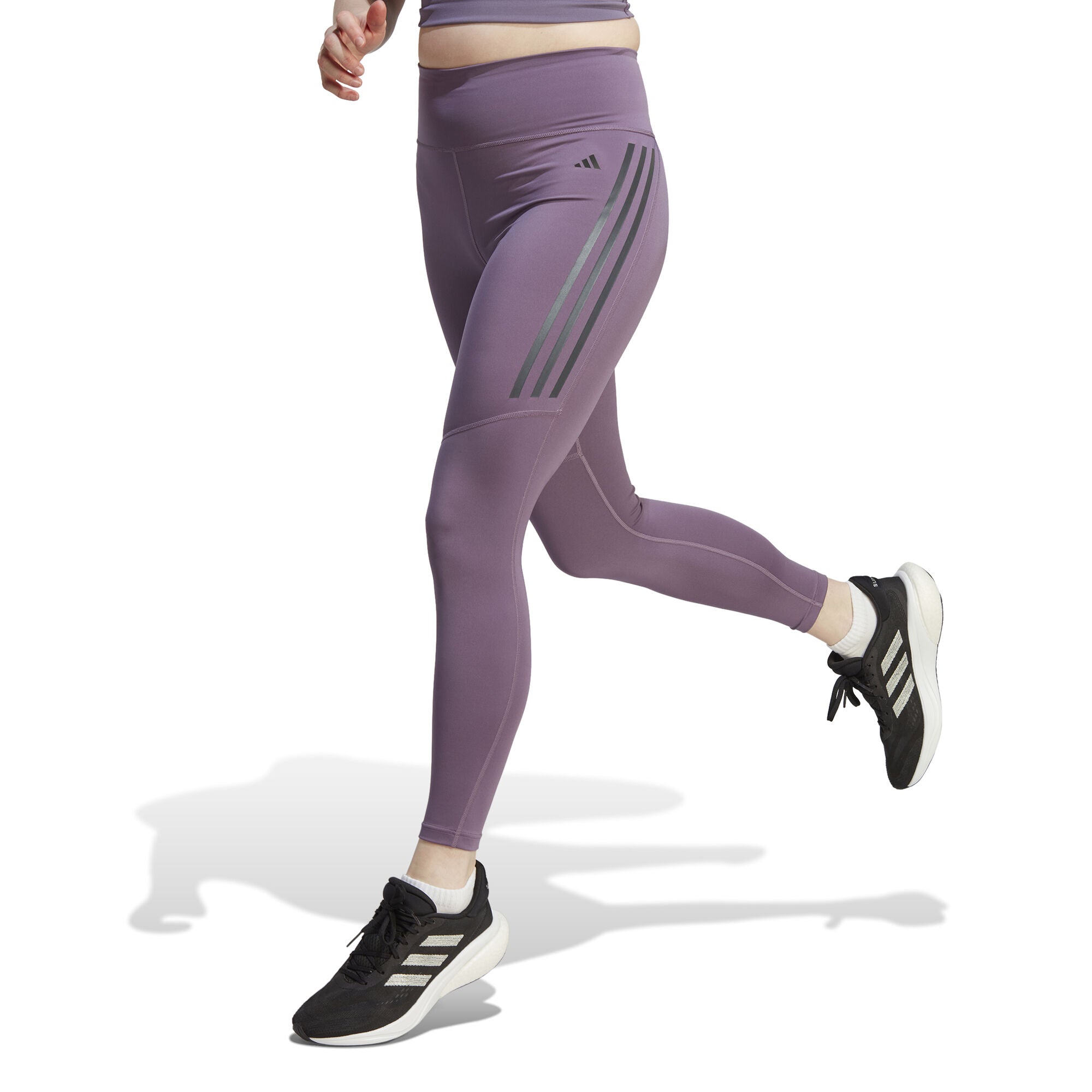 Dailyrun 3-stripes 7/8 legging