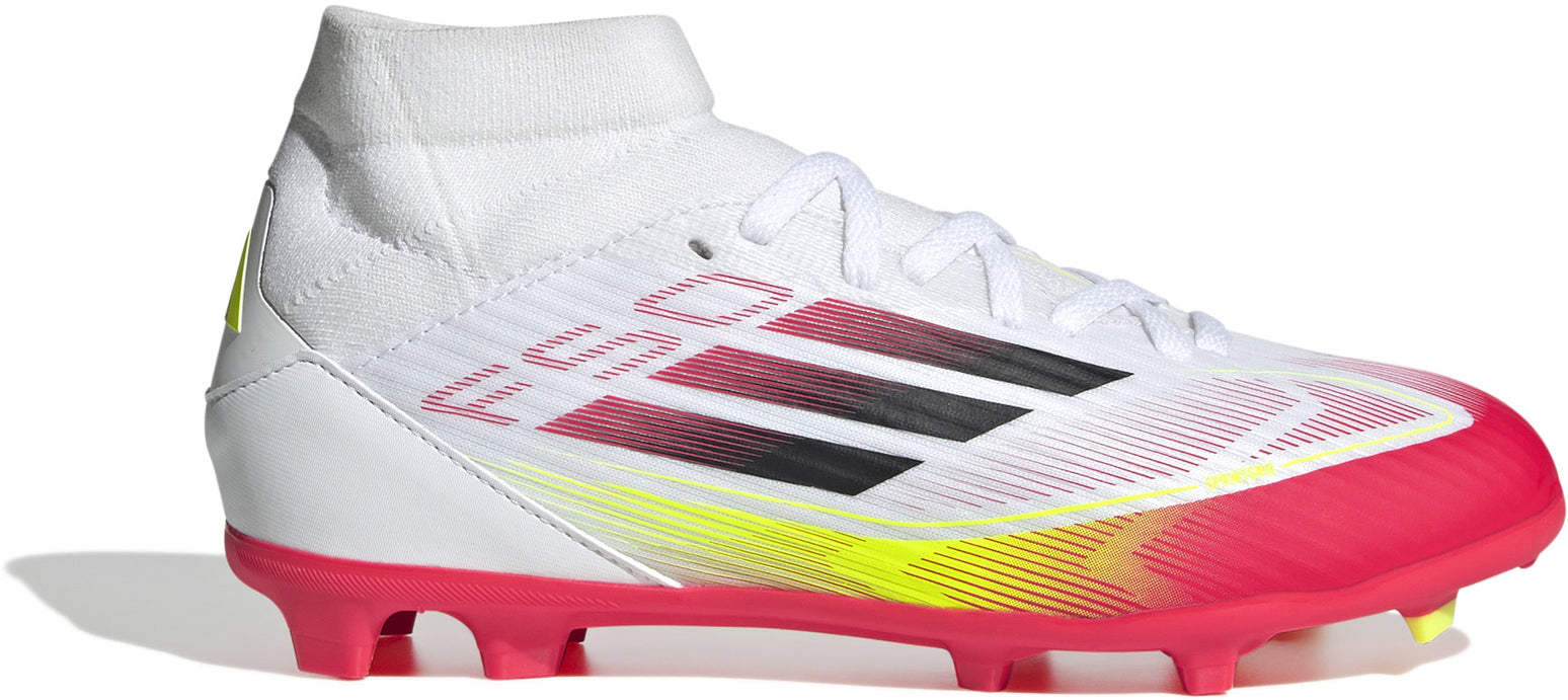 F50 League Mid Firm / Multi-Ground kids voetbalschoenen