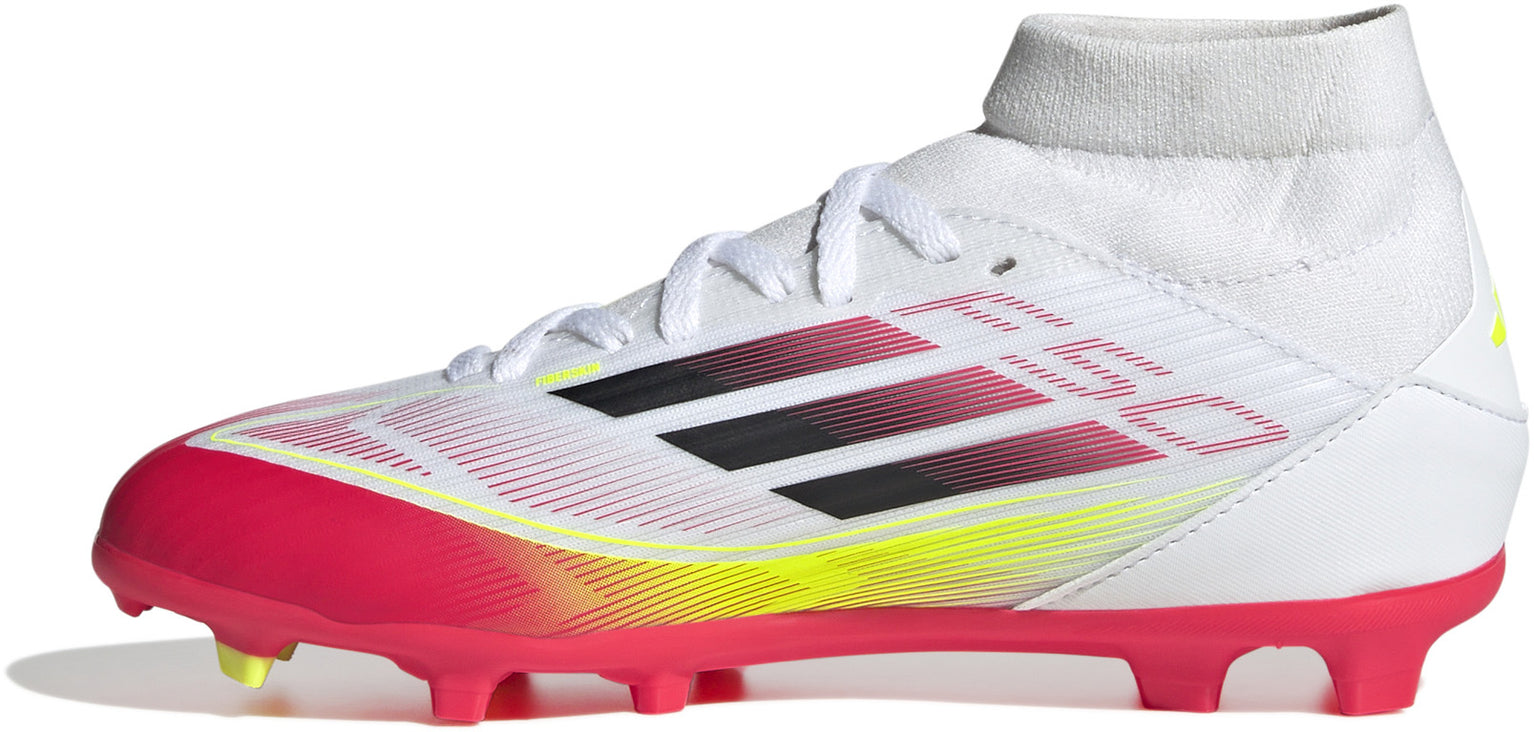 F50 League Mid Firm / Multi-Ground kids voetbalschoenen