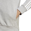 Essentials French Terry 3-Stripes ritshoodie