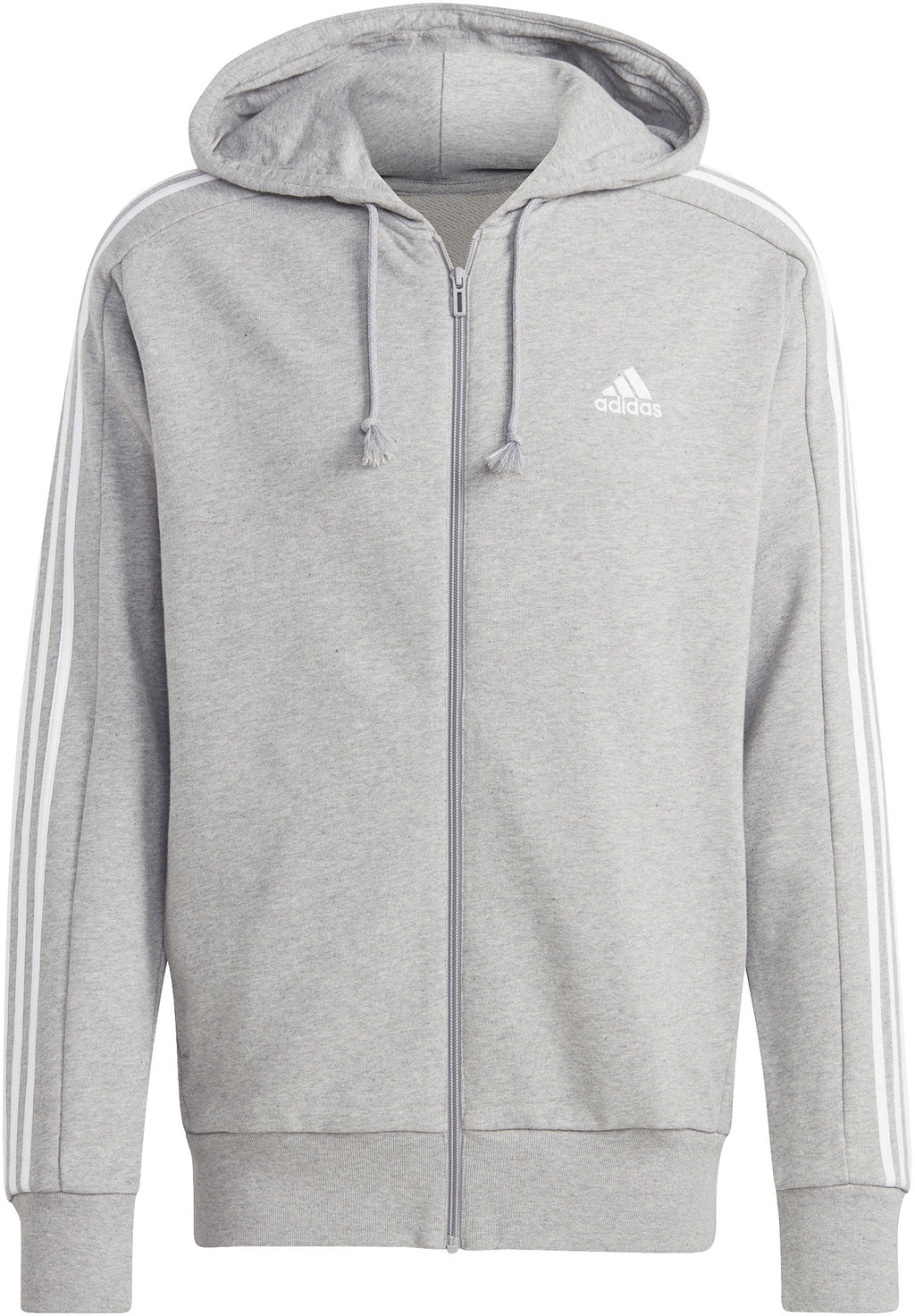 Essentials French Terry 3-Stripes ritshoodie