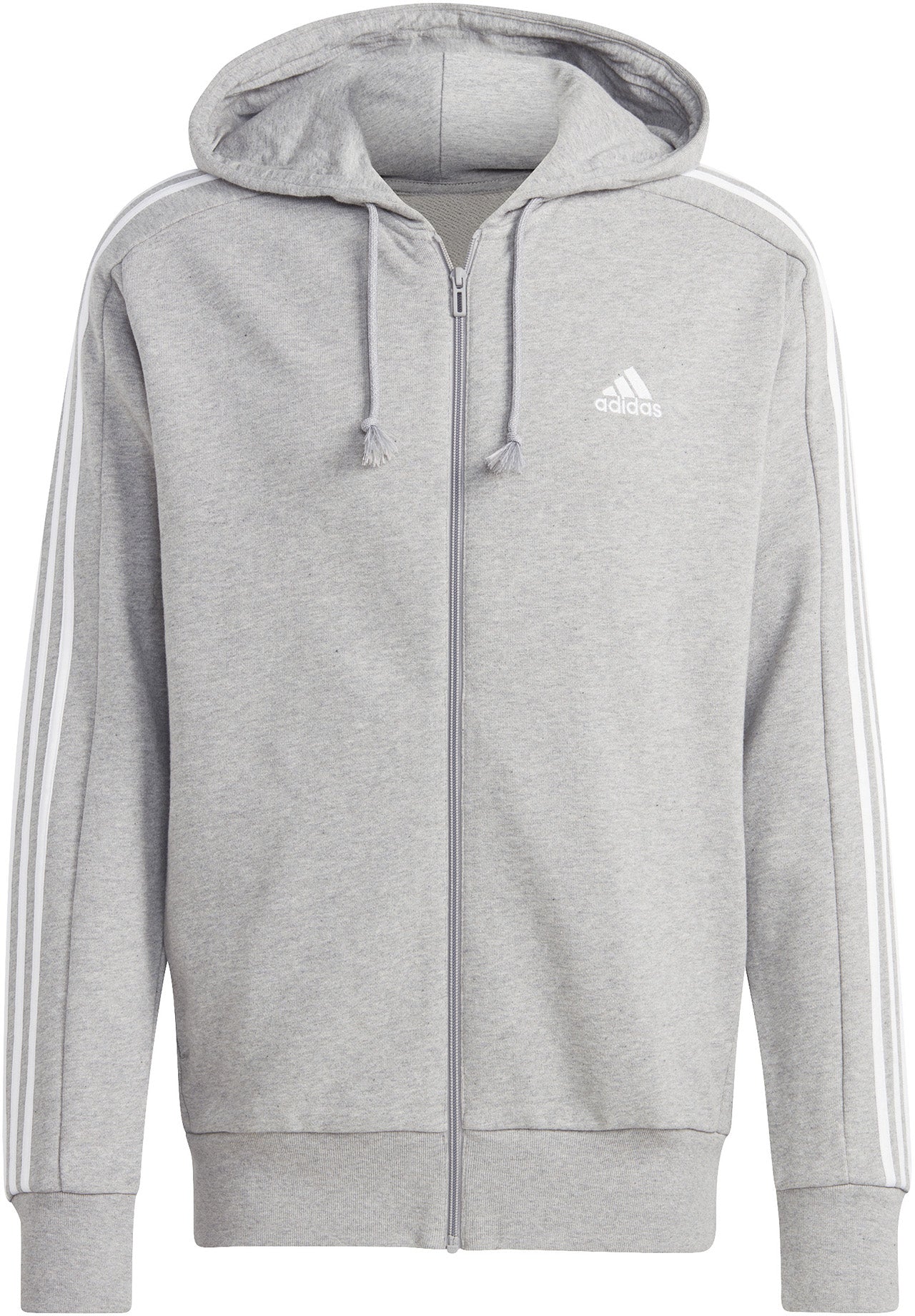 Essentials French Terry 3-Stripes ritshoodie