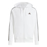 Essentials French Terry 3-Stripes ritshoodie