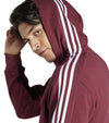 Essentials French Terry 3-Stripes ritshoodie