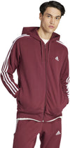 Essentials French Terry 3-Stripes ritshoodie