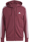 Essentials French Terry 3-Stripes ritshoodie