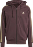 Essentials French Terry 3-Stripes ritshoodie