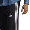 Essentials French Terry Tapered Cuff 3-Stripes broek