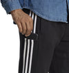 Essentials French Terry Tapered Cuff 3-Stripes broek