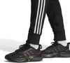 Essentials French Terry Tapered Cuff 3-Stripes broek