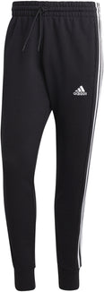Essentials French Terry Tapered Cuff 3-Stripes broek